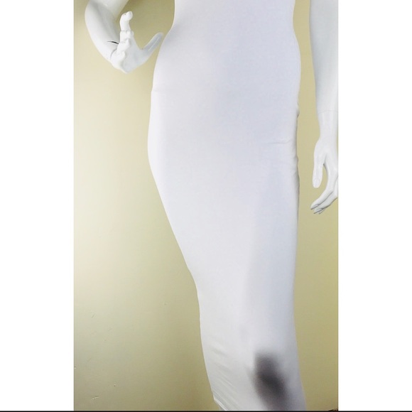 SALE! “Lisa” White Tube Dress - Picture 3 of 3